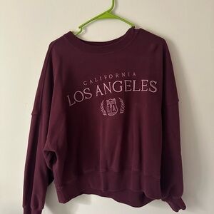 Abercrombie crew neck